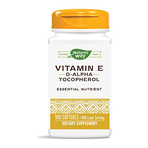 Vía De La Naturaleza Vitamina E 268 Mg Por Servicio 0nja1