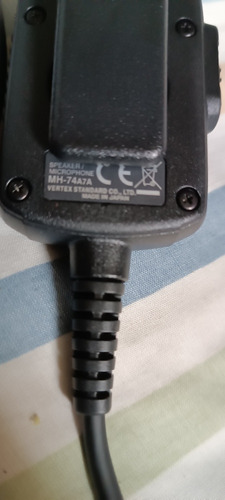 Micrófono Para Radio Yaesu Mh-74a7a