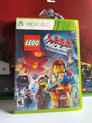 Lego The Movie Xbox 360 Original Físico Usado