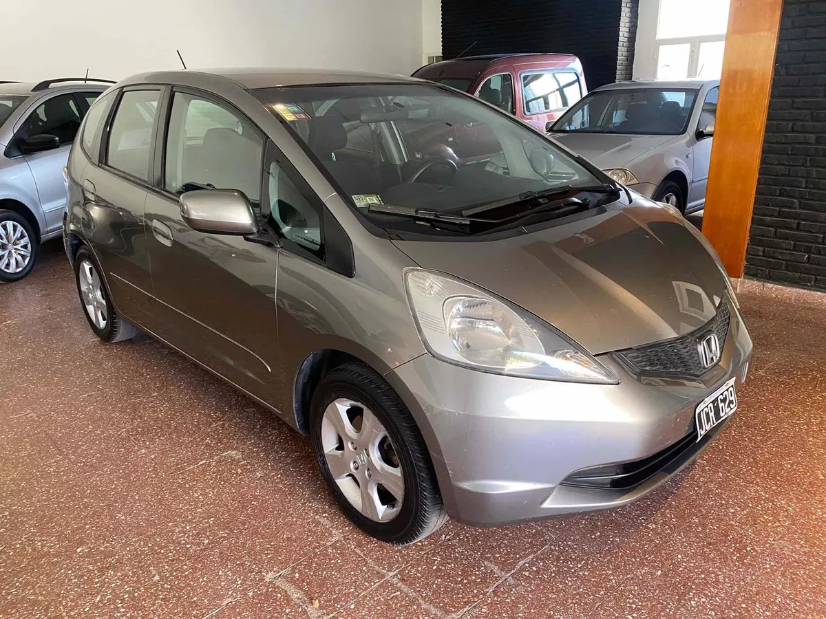 Honda Fit 1.4 Lx Mt