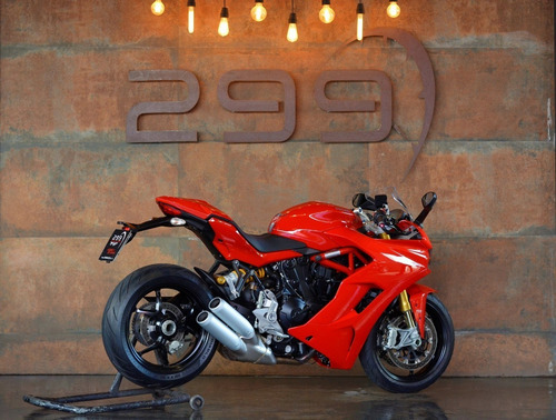 Ducati Supersport S 2019 | Único Dono Com Apenas 7.412kms