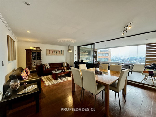 Departamento En Venta De 5 Dorm. En Las Condes