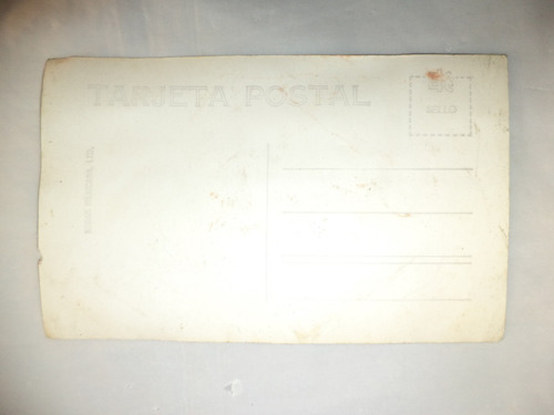 Antigua (c. 1950) Tarjeta Postal La Quebrada En Acapulco (Usado)