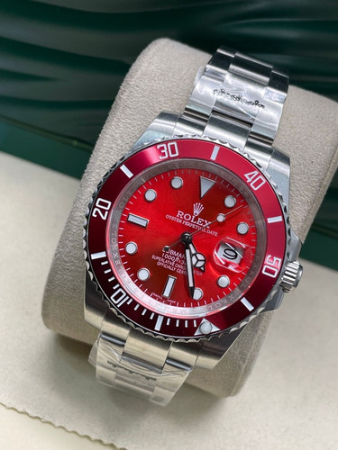 Reloj Rolex Submarinier Red Para Caballero 