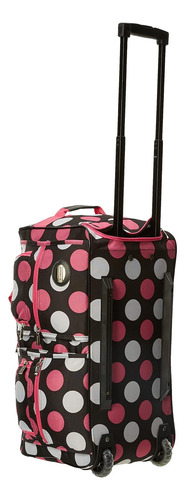 Bolsa De Viaje Rockland Rolling, Con Ruedas Y Gran Capacidad