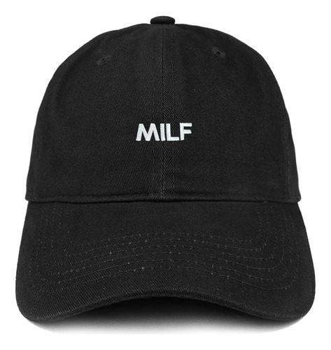 Trendy Shop Milf Gorra De Béisbol Bordada De Algodón Suave D