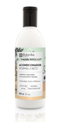 Acondicionador Para La Caída Botanika Jarilla, Romero 350ml