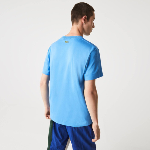 Remera De Hombre Lacoste Th7086