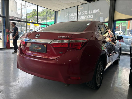Toyota Corolla 1.8 GLI 16V FLEX 4P MANUAL