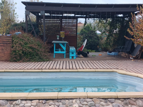 Espectacular Parcela En Condominio Santa María De Paine