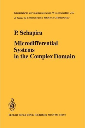 Libro Microdifferential Systems In The Complex Domain - P...