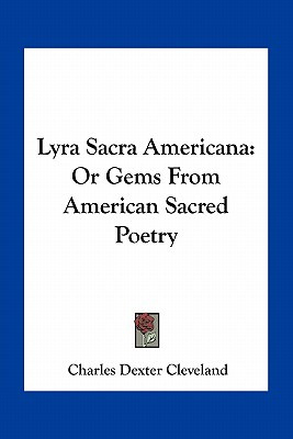 Libro Lyra Sacra Americana: Or Gems From American Sacred ...