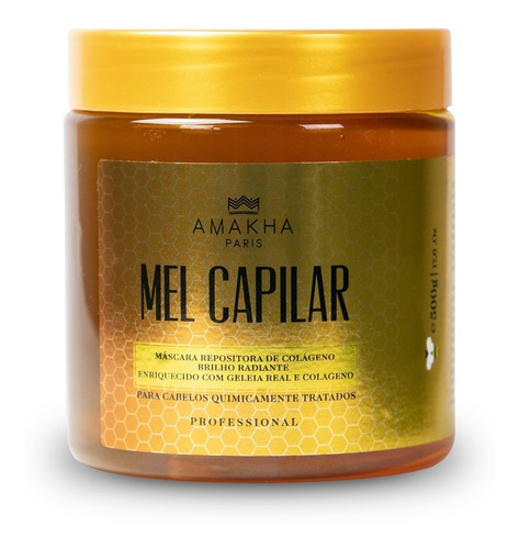 Miel Capilar Amakha Paris 500gr