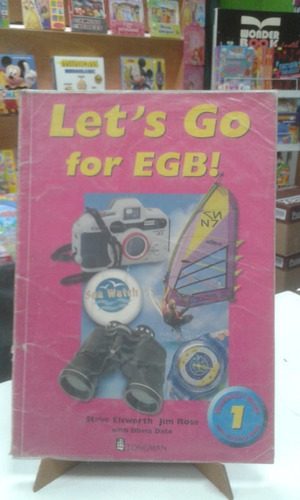 Let's Go For Egb! Student's Book 1