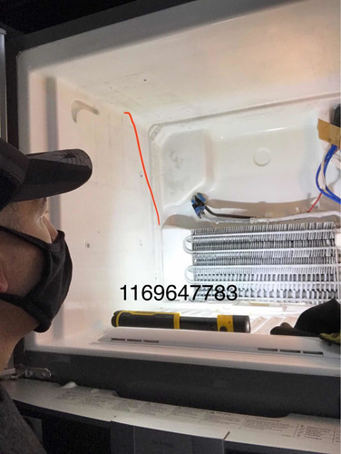 Imagen 2 de 5 de Servicio Técnico De Heladeras Lavarropas En Capital Federal