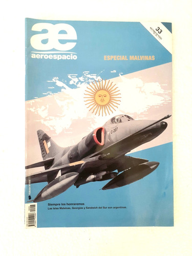 Colección Revista Aerospacio Especial Malvinas N 616