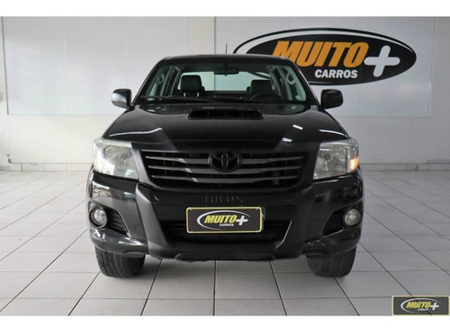 Imagem 3 de 15 de Toyota Hilux 3.0 Sr Turbo 4x4 Diesel