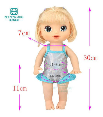 Kit Escola Uniforme +mochila+caderno Para Boneca Baby Alive