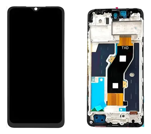 Tela Frontal Display Para Infinix Hot 40i C/ Aro X6528b | Frete grátis