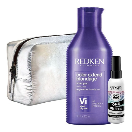 Redken Blondage Shampoo300 Ml +one United 30 Ml