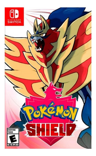 Pokémon Shield Ed. Estándar Físico Nintendo Switch