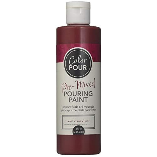 Pintura Color Pour Pm De 8 Oz, Vino