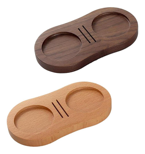 2 Soportes De Madera Para Café, Accesorios De Cocina