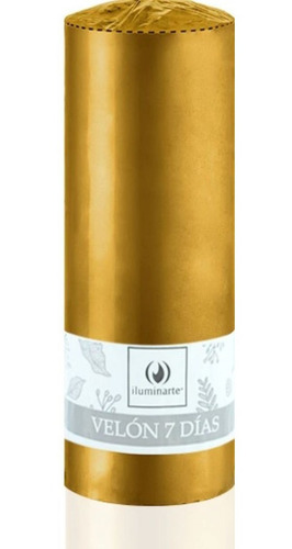 Imagen 2 de 7 de Velon 7 Dias Oro Plata Iluminarte
