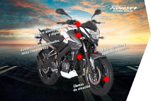Imagen 9 de 25 de Patentada Rouser 125 $677.000 - 160 $924000 - 200 $1.119.000