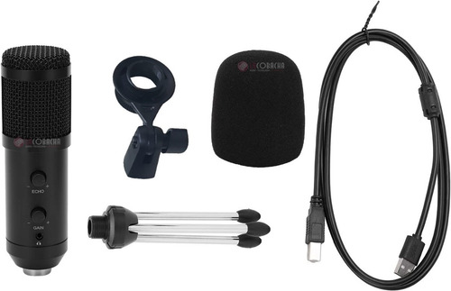 Imagen 9 de 9 de Microfono Condenser Usb Cardioide Calidad Streaming Youtube