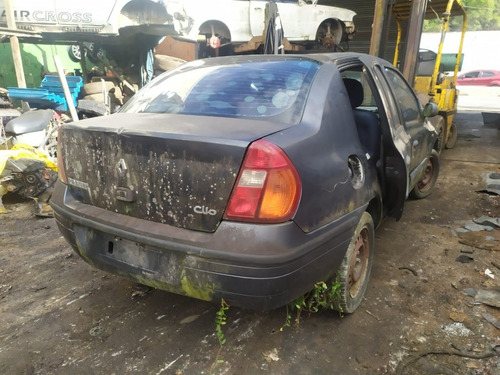 Imagem 5 de 6 de Renault Clio Sedan 1.0 16v 2003 Sucata Somente Peças