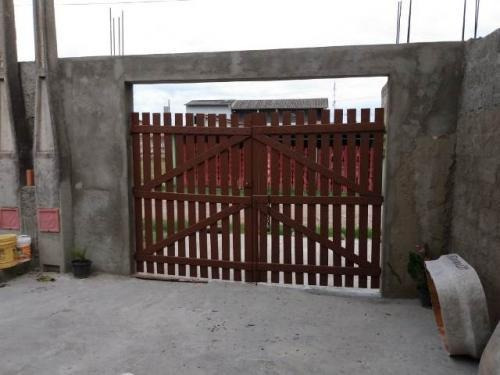 Imagem 1 de 9 de Casa Geminada Semi-acabada No Bairro Gaivota , Itanhaém 7970