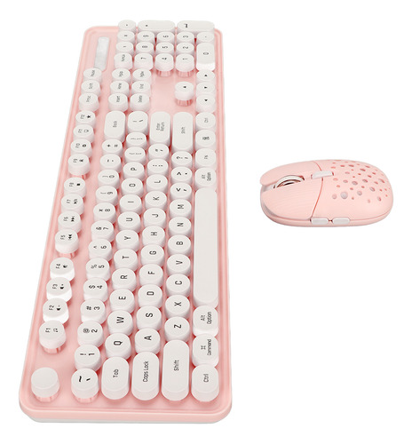 Combinação De Teclado Numérico E Mouse Sem Fio Pure Color