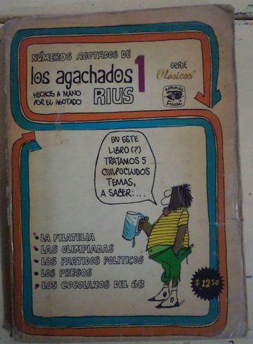 Rius. Números Agotados De Los Agachados 1