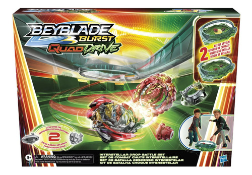 Beyblade Burst Quaddrive Interestelar Drop Battle Set