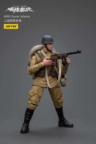 Soldado Sovietico Ruso Ww2 1/18 Joytoy 3.75