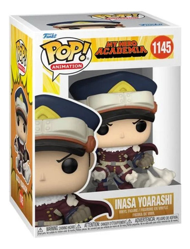 Inasa Yoarashi Funko Pop Animation My Hero Academia