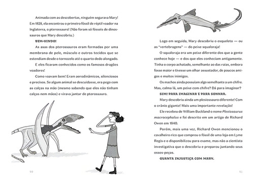 Mary Anning e o pum dos dinossauros, de Fux, Jacques. Editorial COMPANHIA DAS LETRINHAS, capa mole em português, 2022
