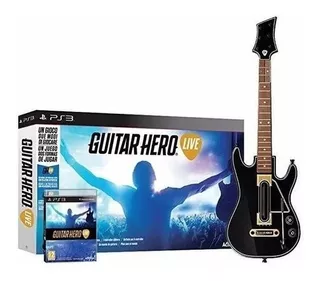 Guitar Hero Live Ps3 Nuevo En Caja Sellada