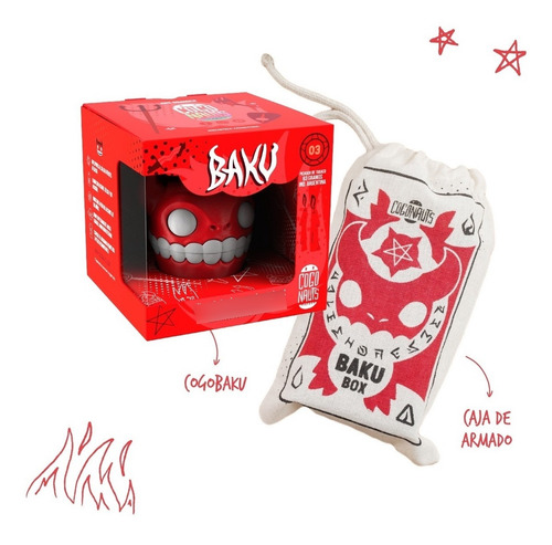 Combo Bakubox + Cogonaut Baku