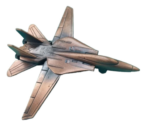 Avion Coleccion Top Gun Metal Aviones Sacapuntas F14 Guerra