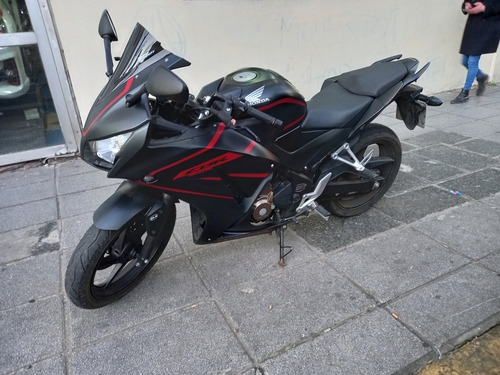 Honda Cbr 300r Impecable Estado, Muy Cuidada.