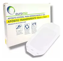 Comprar Aposito Esteril Transparente Para Heridas 10x12cm X 10u