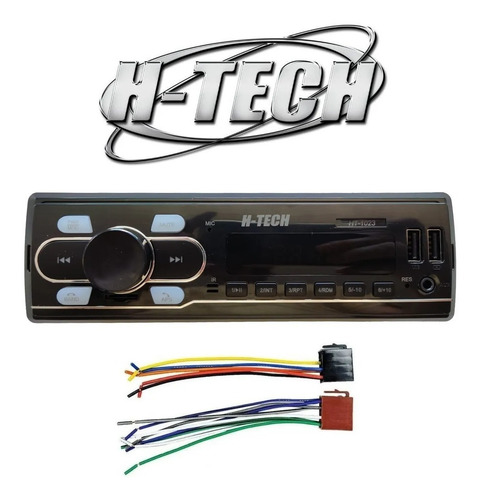 Imagem 3 de 5 de Rádio Mp3 Bluetooth 02 Portas Usb Sd Fm Carga Rapida Celular