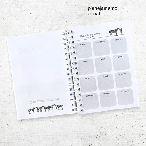 Planner Permanente Hipismo&co