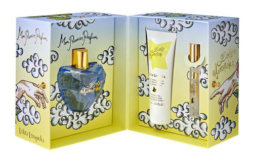 Lolita Lempicka Mon P. Estuche Edp 100ml+locion Silk Perfume