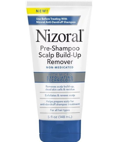 Nizoral Pre-shampoo Removedor De Acumulación Cuero Cabelludo