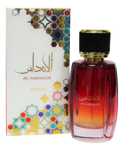 Perfume Al Andalus Amwaaj Edp 100ml Unisex