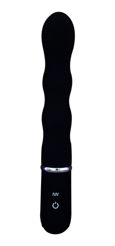 Vibrador Textura Bolas 20cm Consolador