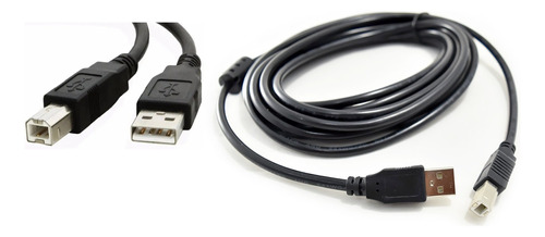 Cable De Impresora 3 Metros